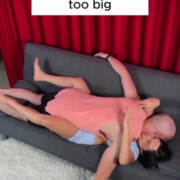 heavy guy for cuddle