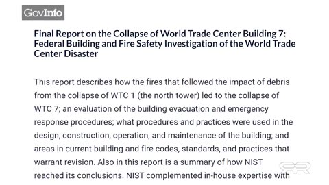 WTC building 7 aka Soloman bros building collapse