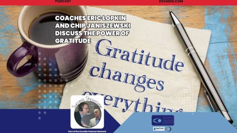Success Showcase - The Power of Gratitude