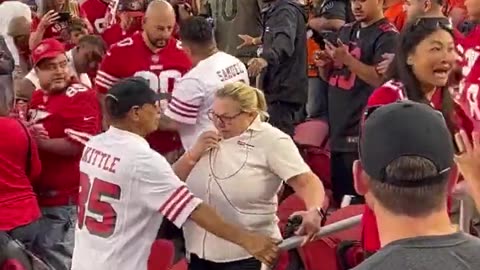 Huge fight breaks out