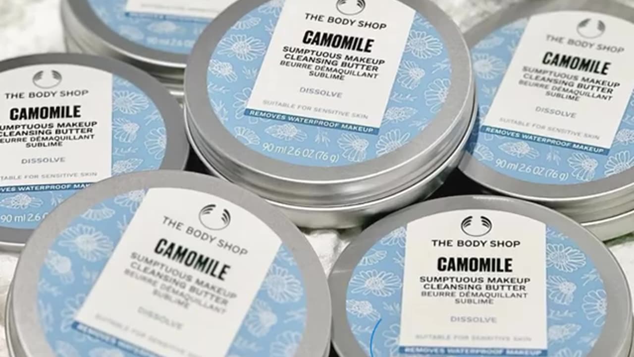 The Body Shop Camomile Range: Gentle Skincare for Soothing Comfort