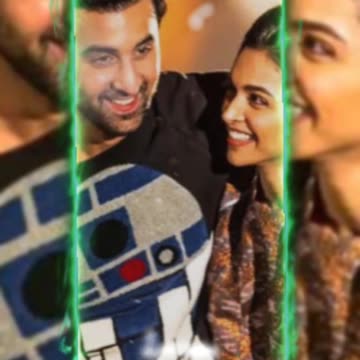 Indian Romantic Actor/Actress Ranvir Kapoor and Deepika…