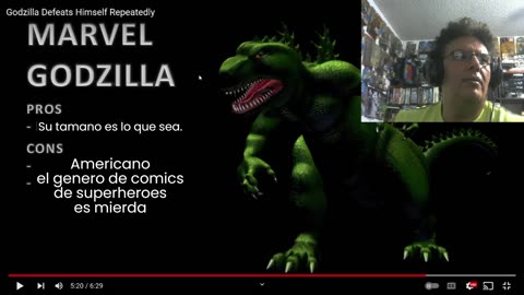 Godzilla Defeats Himself Repeatedly REACCION/REACTION