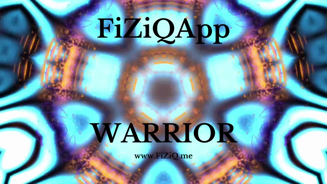 FiZiQApp WARRIOR Sample