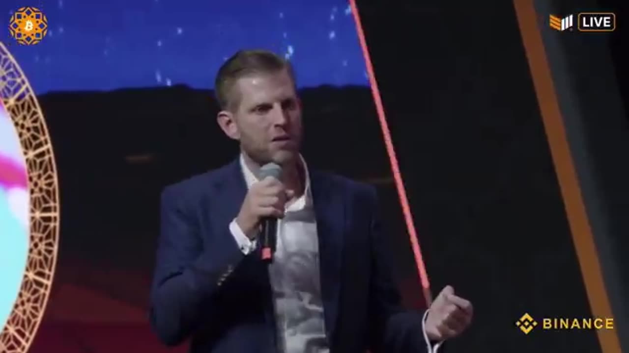 Eric Trump: Bitcoin Is Going To $1 Million