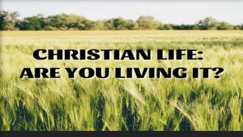 The Lion's Table: Are You Living the Christian Life?