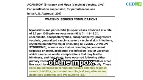 Mpoxvaccin