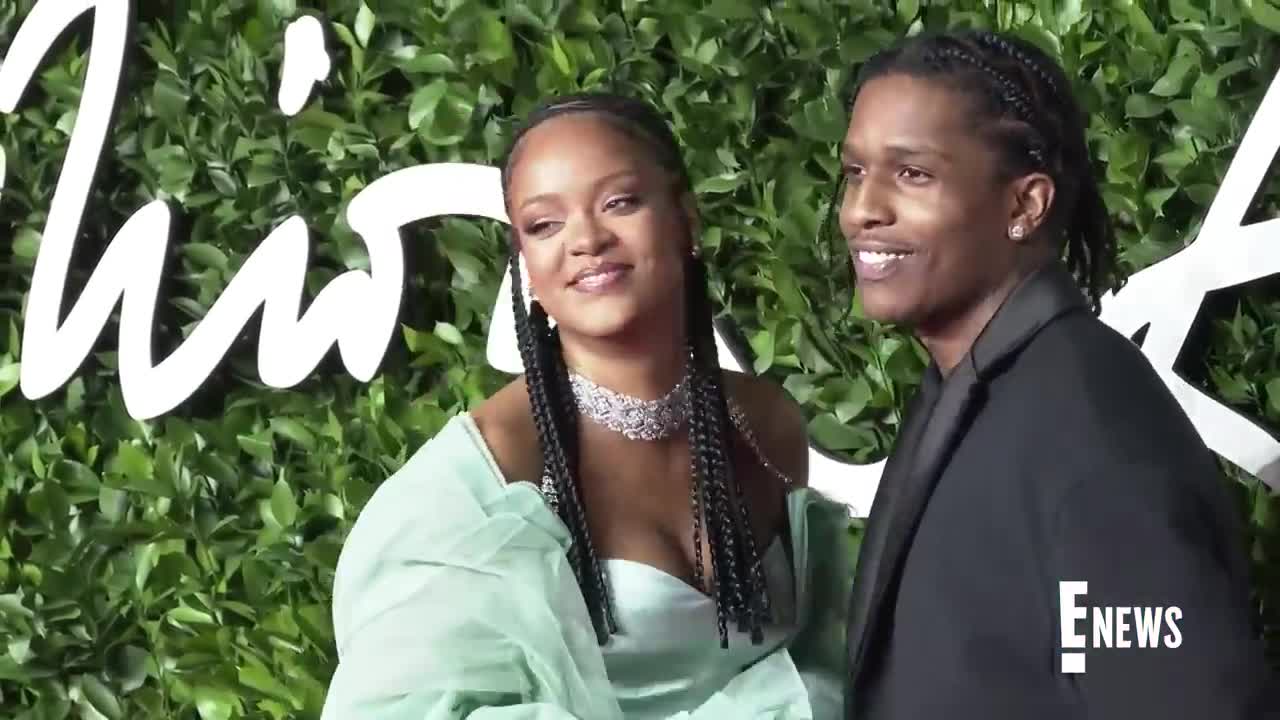 Rihanna Shares FIRST LOOK at Her and A$AP Rocky's Baby Boy _ E! News