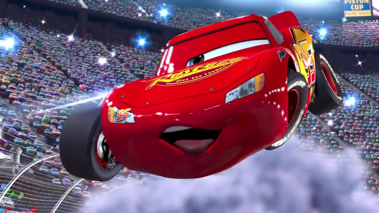 Best of Lightning McQueen | Pixar Cars