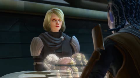 SWTOR Date Night with Lana Beniko Romance Female Jedi Consular