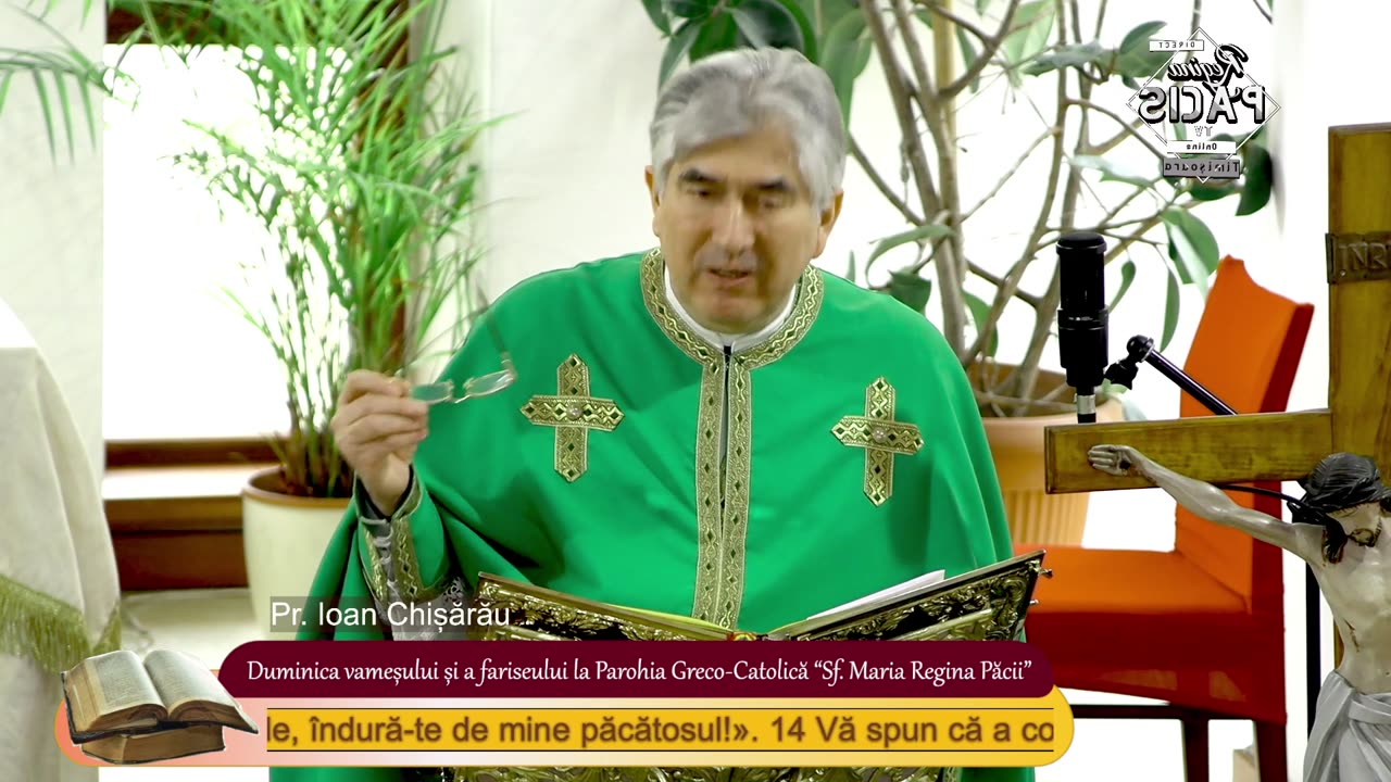 Un păcătos care se pocăiește e mai presus decât un drept care se mândrește