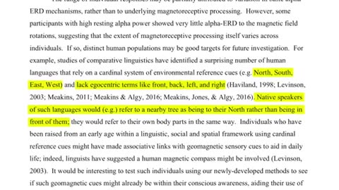 Can Humans Sense Magnetic Fields