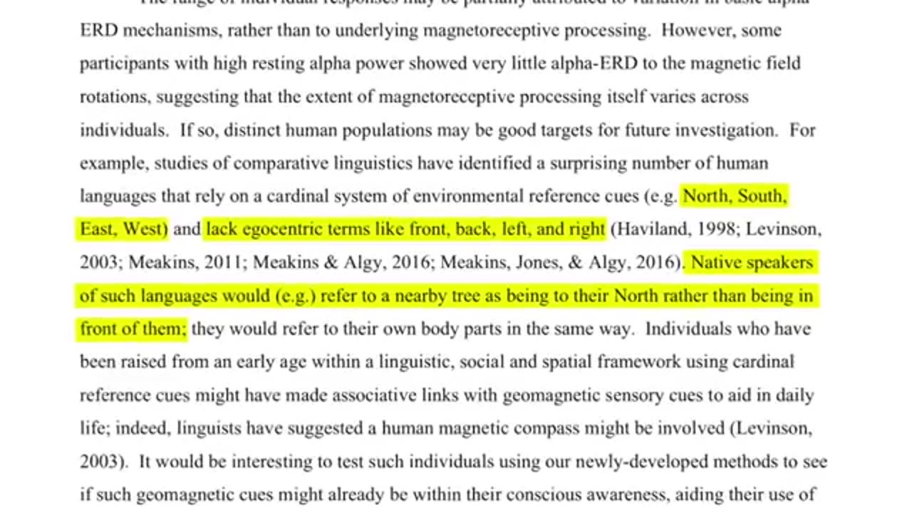 Can Humans Sense Magnetic Fields
