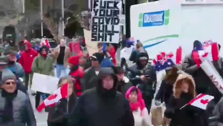 🇨🇦 ✊ The Canada Revolution NOW!