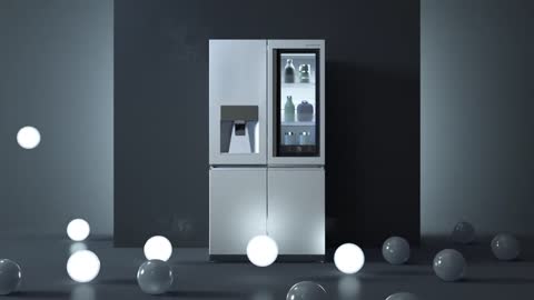 LG SIGNATURE Refrigerator - Shine a light on amazing (Collaboration with Santi Zoraidez)