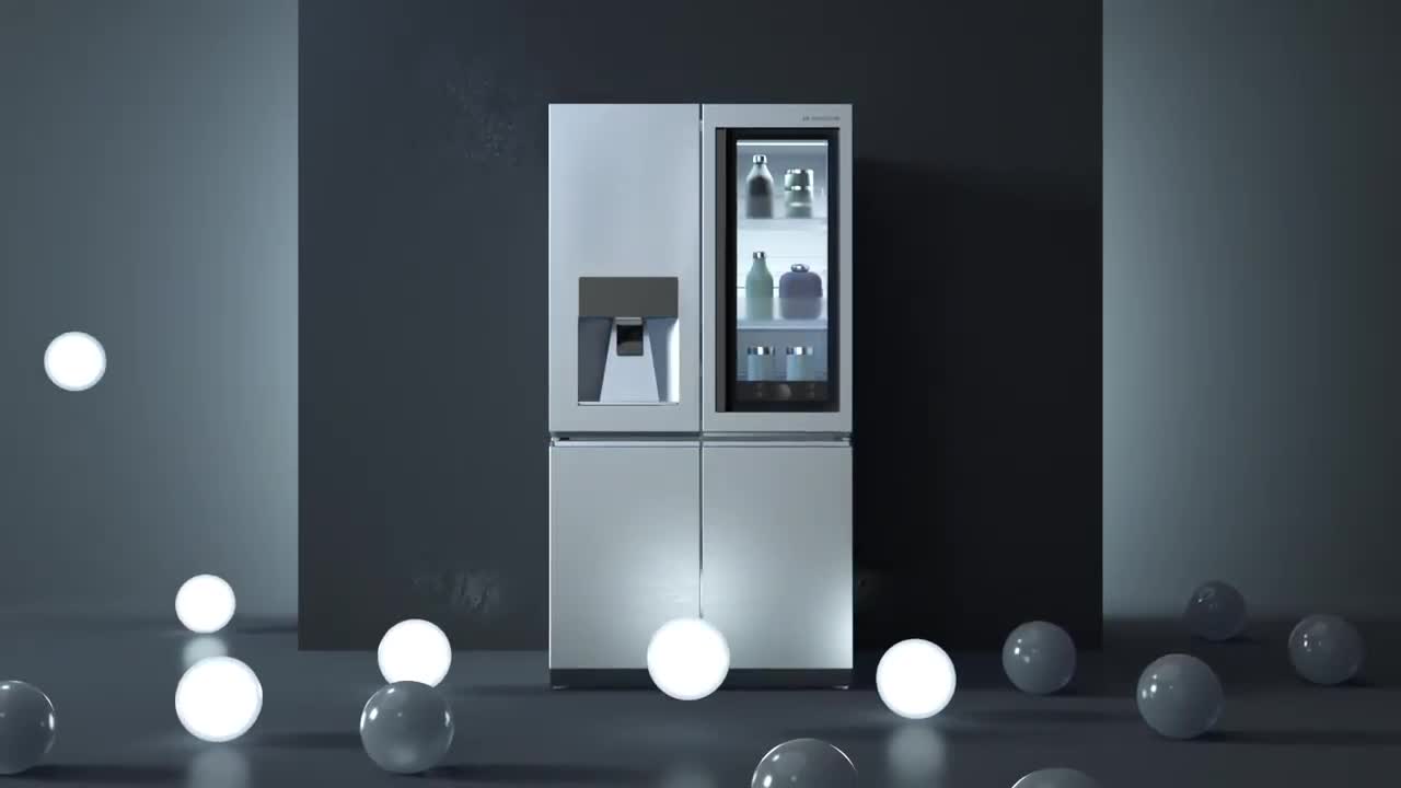 LG SIGNATURE Refrigerator - Shine a light on amazing (Collaboration with Santi Zoraidez)