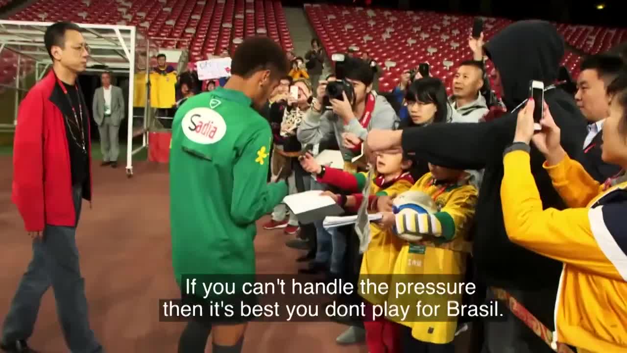 A Nation Expects Official Trailer (2014) - Brazilian Football World Cup Documentary HD