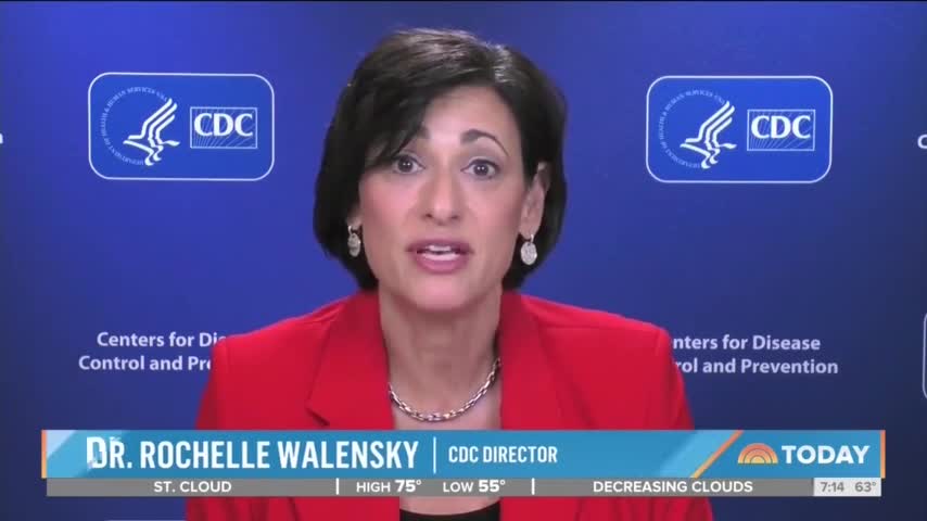 NBC's Guthrie confronts Biden's CDC Director
