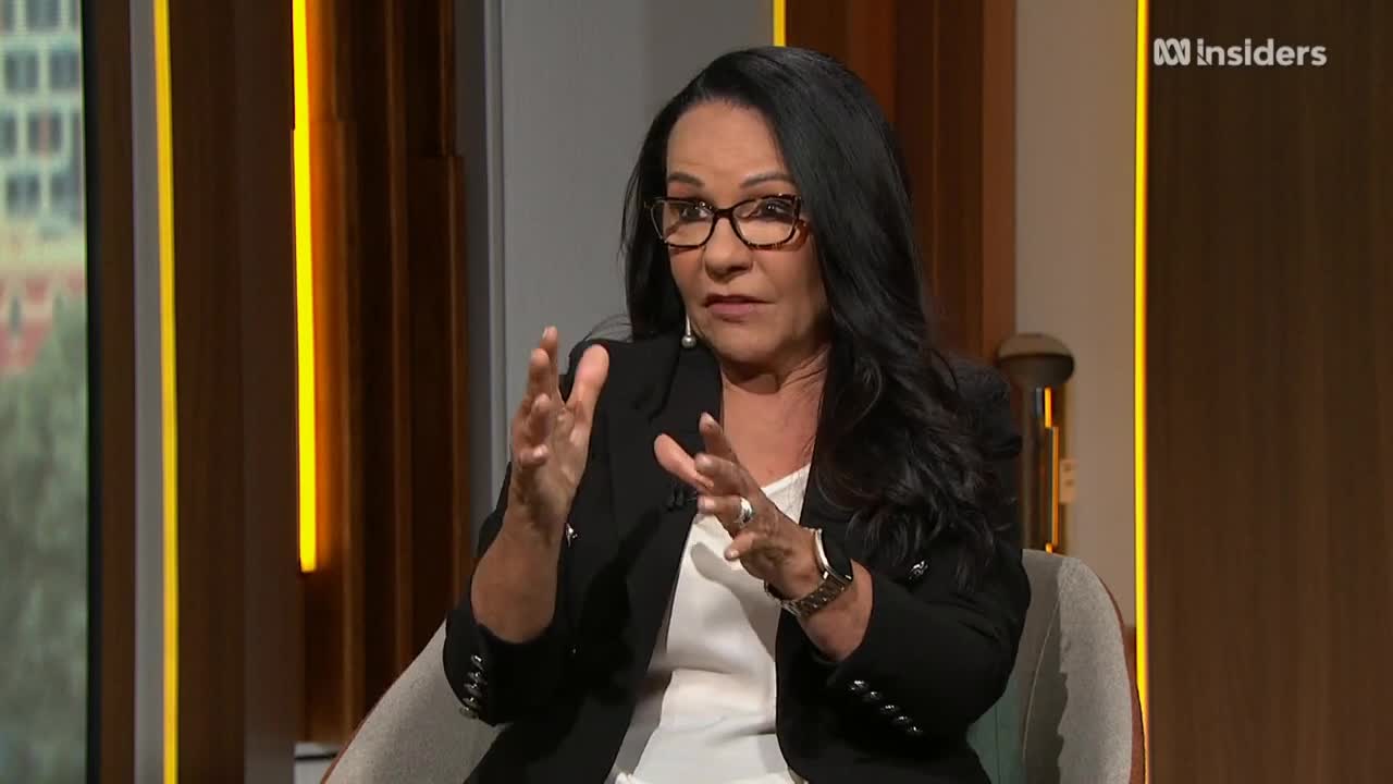 Linda Burney_ Voice to Parliament won’t have veto powevideo(1)
