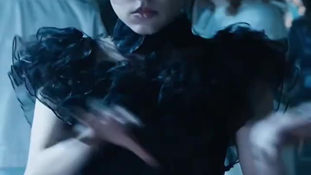 Have you seen the dancing scene from the new Netflix series ‘Wednesday’