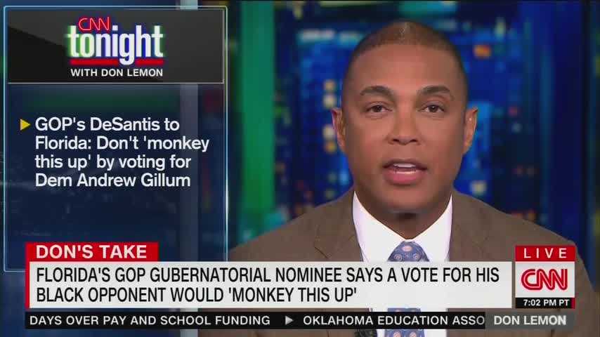 Don Lemon convinced 'monkey' is a dog whislte