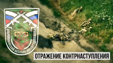 Destruction of manpower of the Armed Forces of Ukraine in the area of ​​Pyatikhatka.