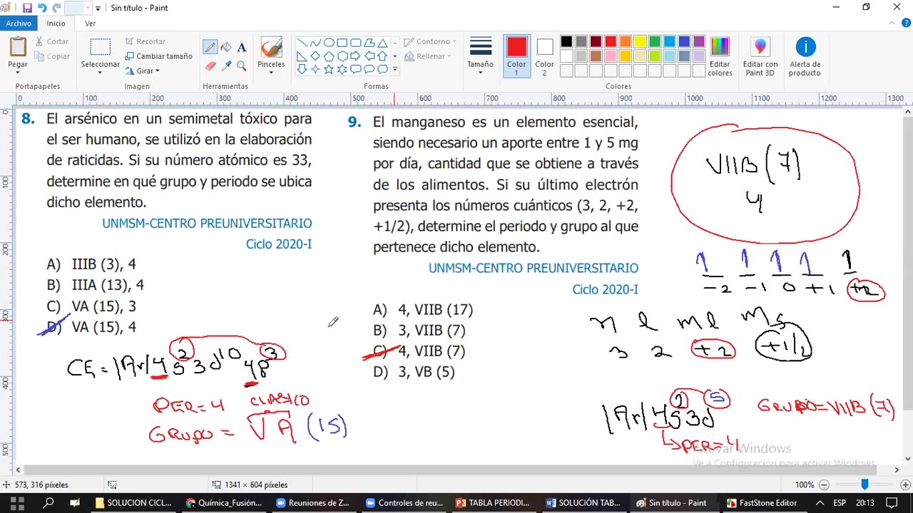 PAMER SEMESTRAL ESCOLAR 2022 | Semana 04 | Química