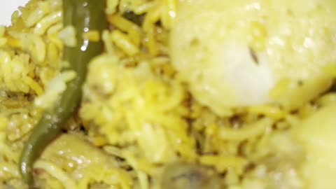 CHICKEN BIRYANI RECIPE