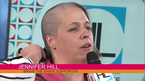 Brave Woman Headshave Event