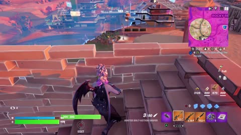Fortnite game play
