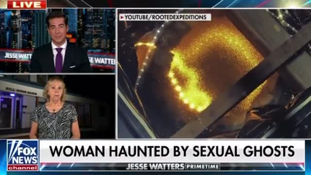 Woman Haunted by Sexual Ghosts