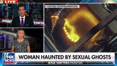 Woman Haunted by Sexual Ghosts