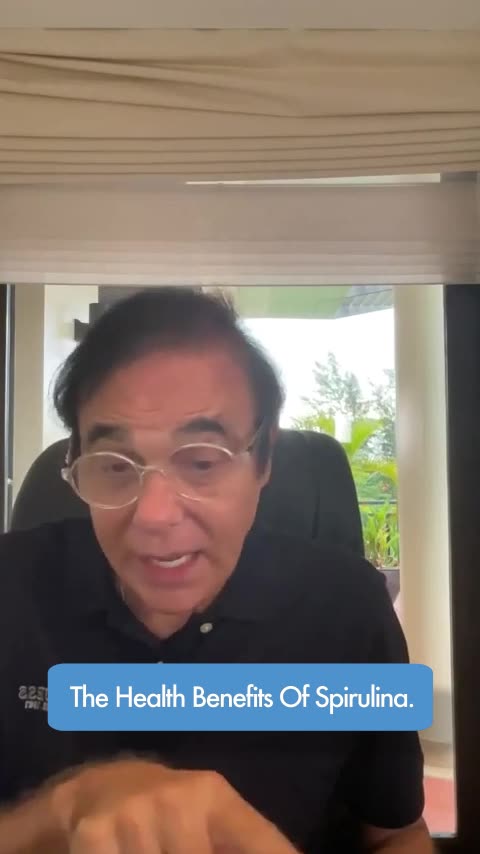 The Health Benefits of Spirulina.