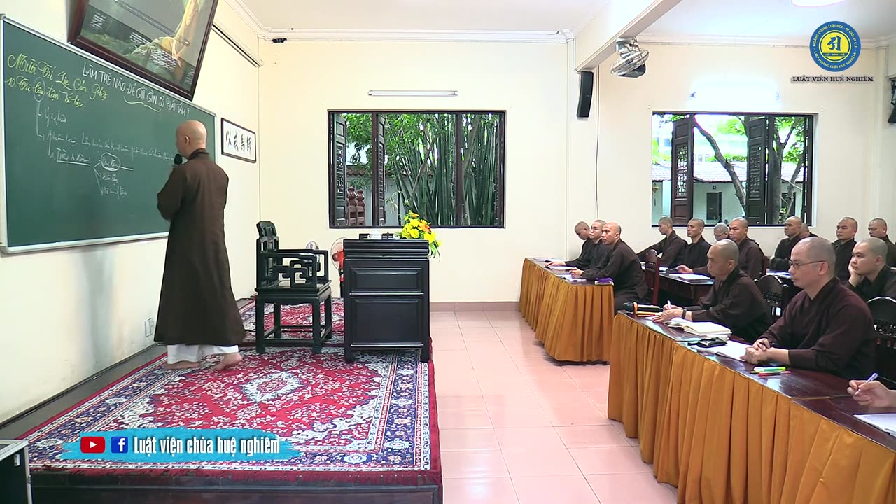 GIỚI HỌC ĐẠI THỪA BÀI 52 GIỚI ĐỊNH TUỆ - (MƯỜI TRÍ LỰC CỦA PHẬT)