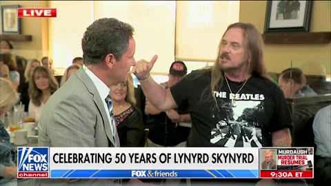 Lynyrd Skynyrd Reacts to FIFTY YEARS of Great Music