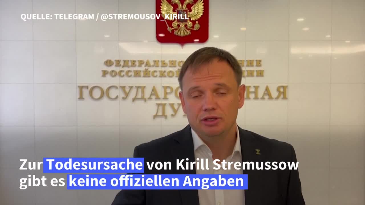 Hoher Vertreter der pro-russischen Behörden in der Ukraine gestorben