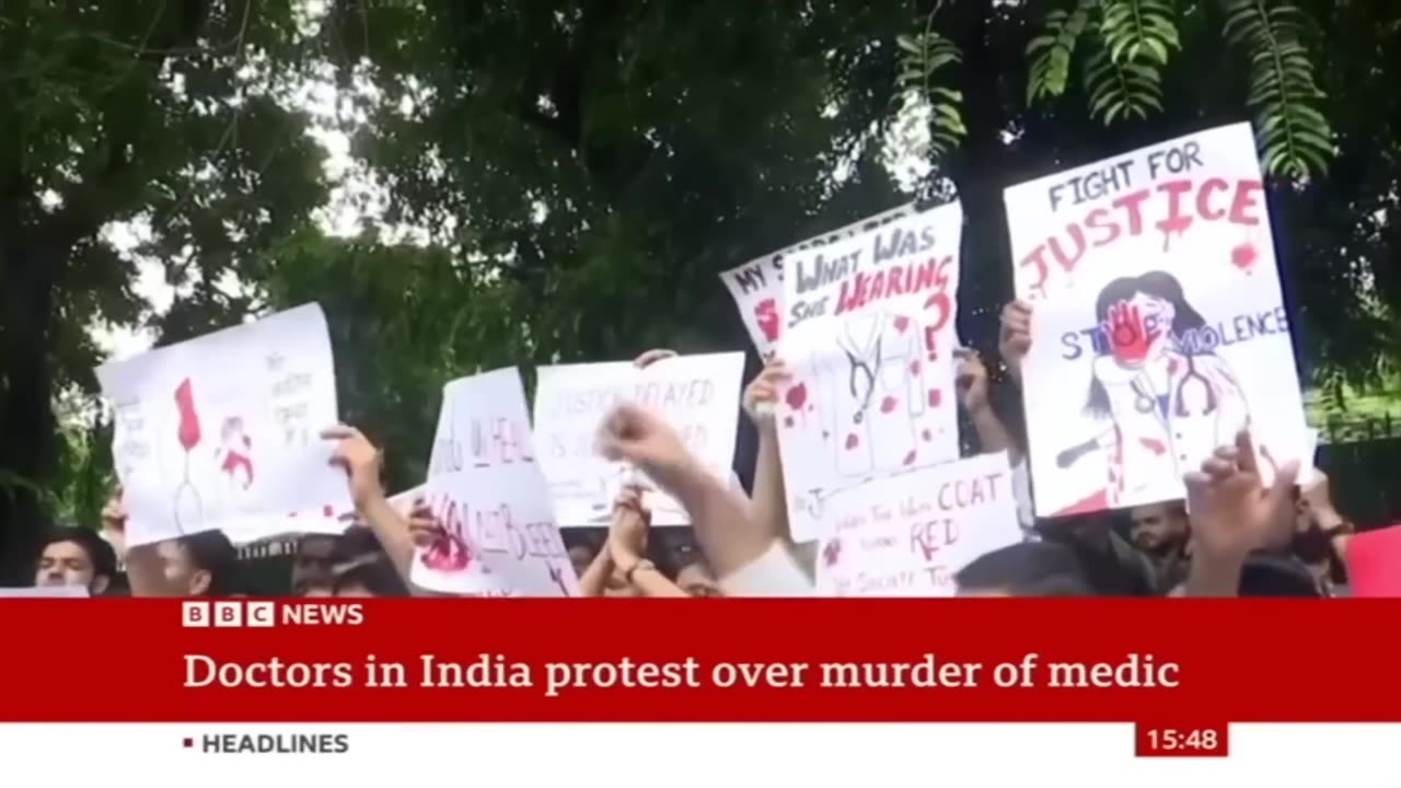 Murder and Rape Case of Doc gets International attention.