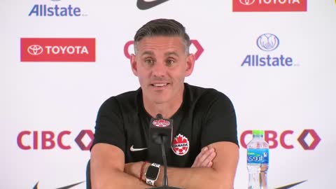 John Herdman explains 'eff Croatia' comments ahead of match