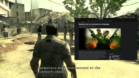 Resident Evil 5 Is Racist!.... Again