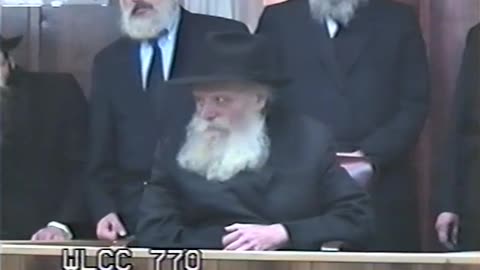 33. Chof Beis Cheshvan 5753, Maariv = כ"ב חשון תשנ"ג