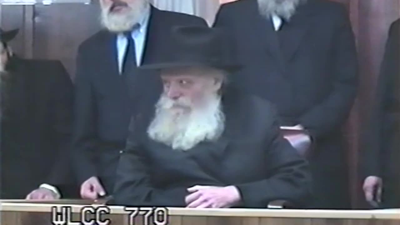 33. Chof Beis Cheshvan 5753, Maariv = כ"ב חשון תשנ"ג