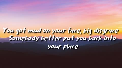 Queen - We Will Rock You (lyrics Video)
