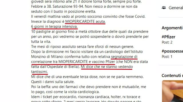 Le bufale dei giornalisti, l'odio verso i no-vax e i danni dei vaccini (video di settembre 2021)