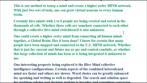 TOUCHLESS TORTURE - TARGET HUMANITY MIND CONTROL DOCUMENTARY