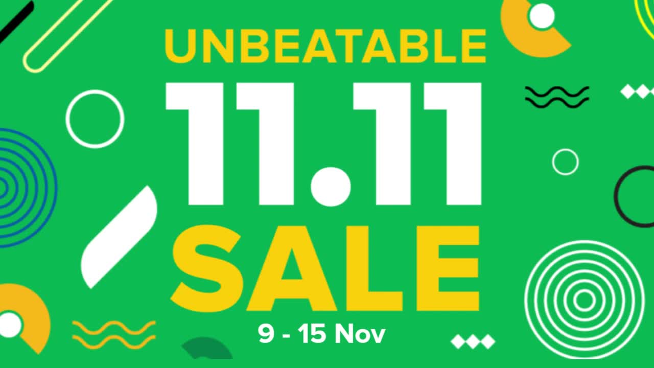 Harvey Norman Malaysia's Unbeatable 11.11 Sale Radio Ad (15s)