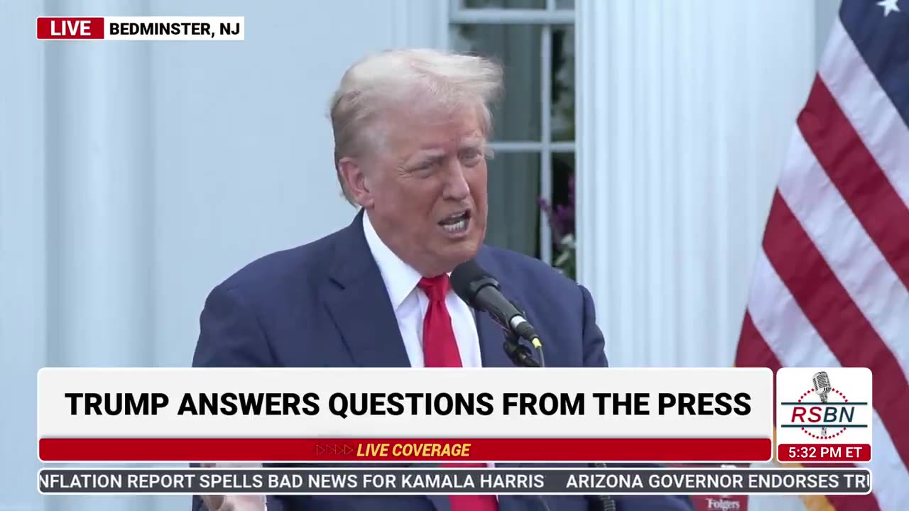 “We’re gonna drill, baby, drill, we’re gonna get the energy prices down, and we’re gonna close the border…” — President Trump