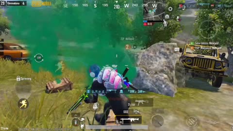 Pubg mobile rush gameplay