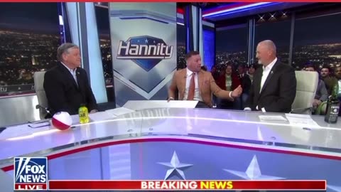 Conor Macgregor drops F bomb on Hannity