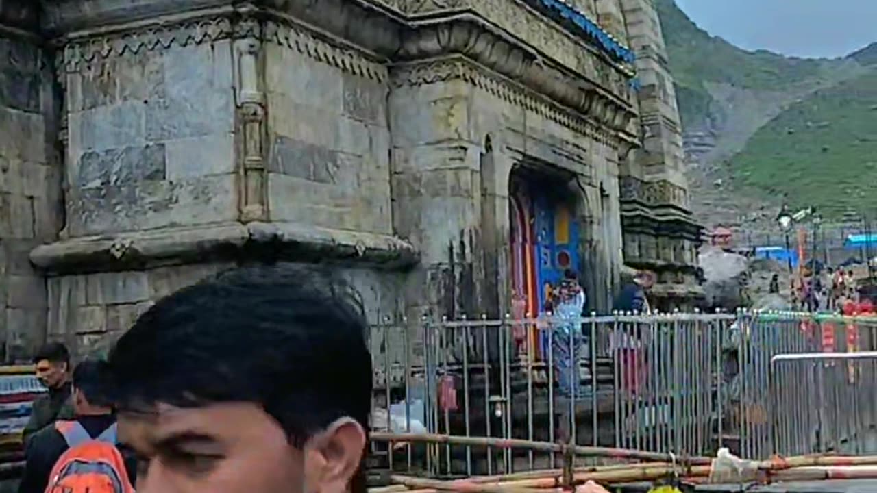 Kedarnath temple