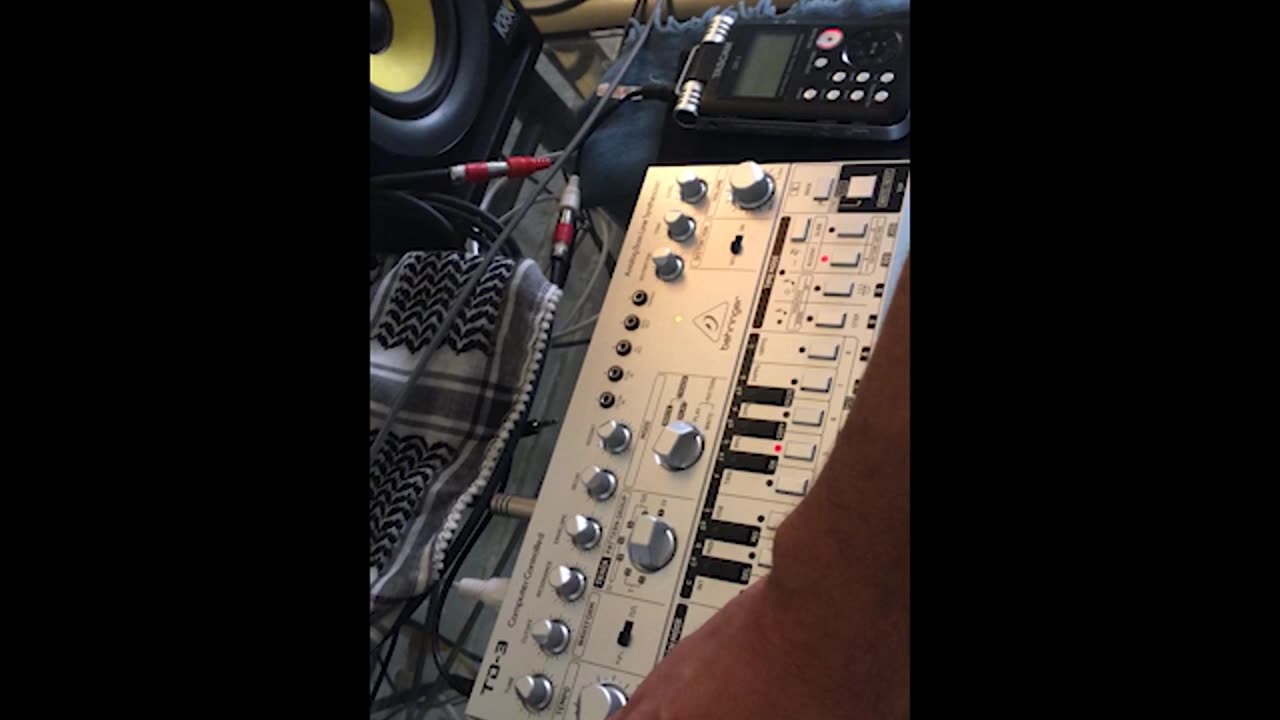 Octatrack + TD-3